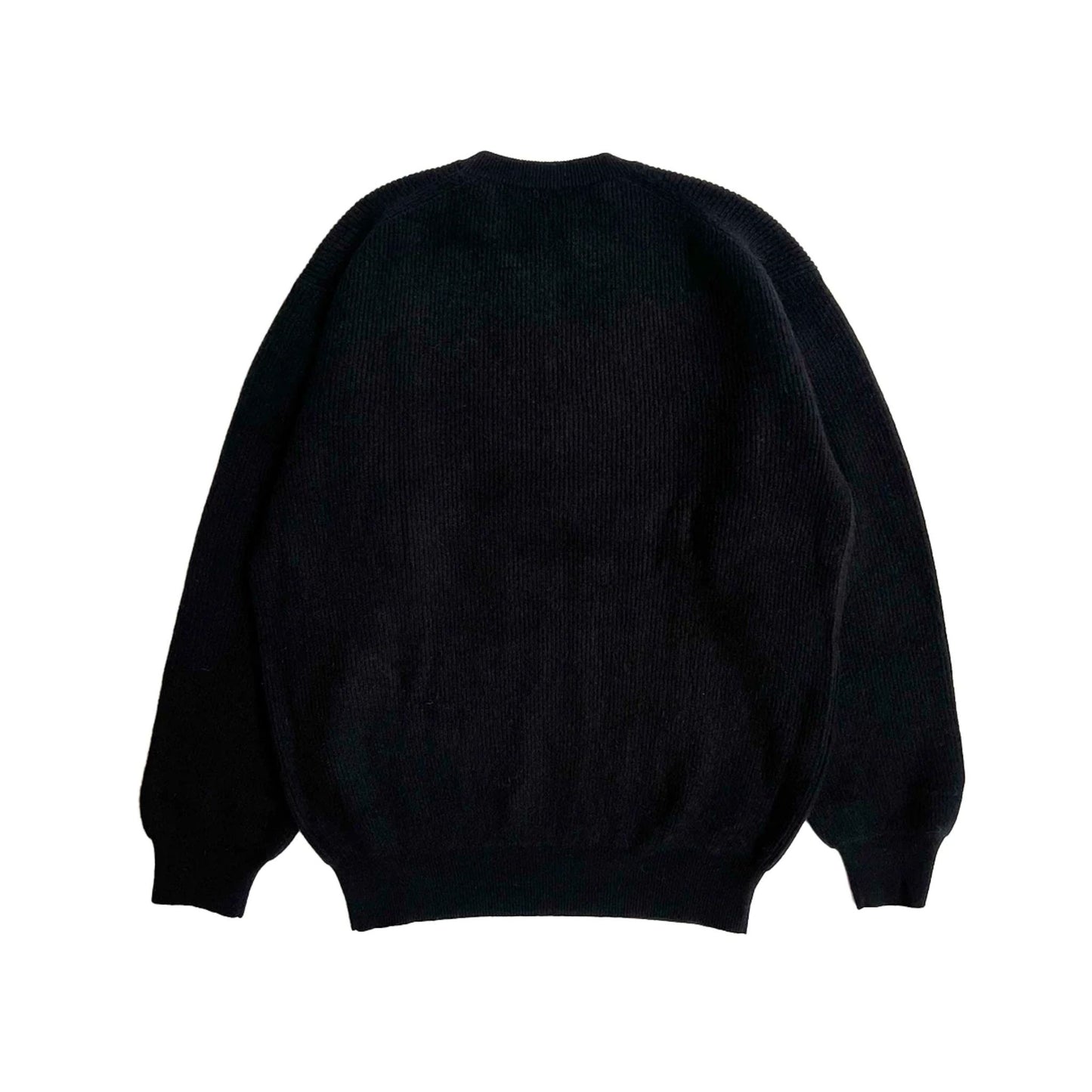 BATONER Cashmere Fox Crew Neck S