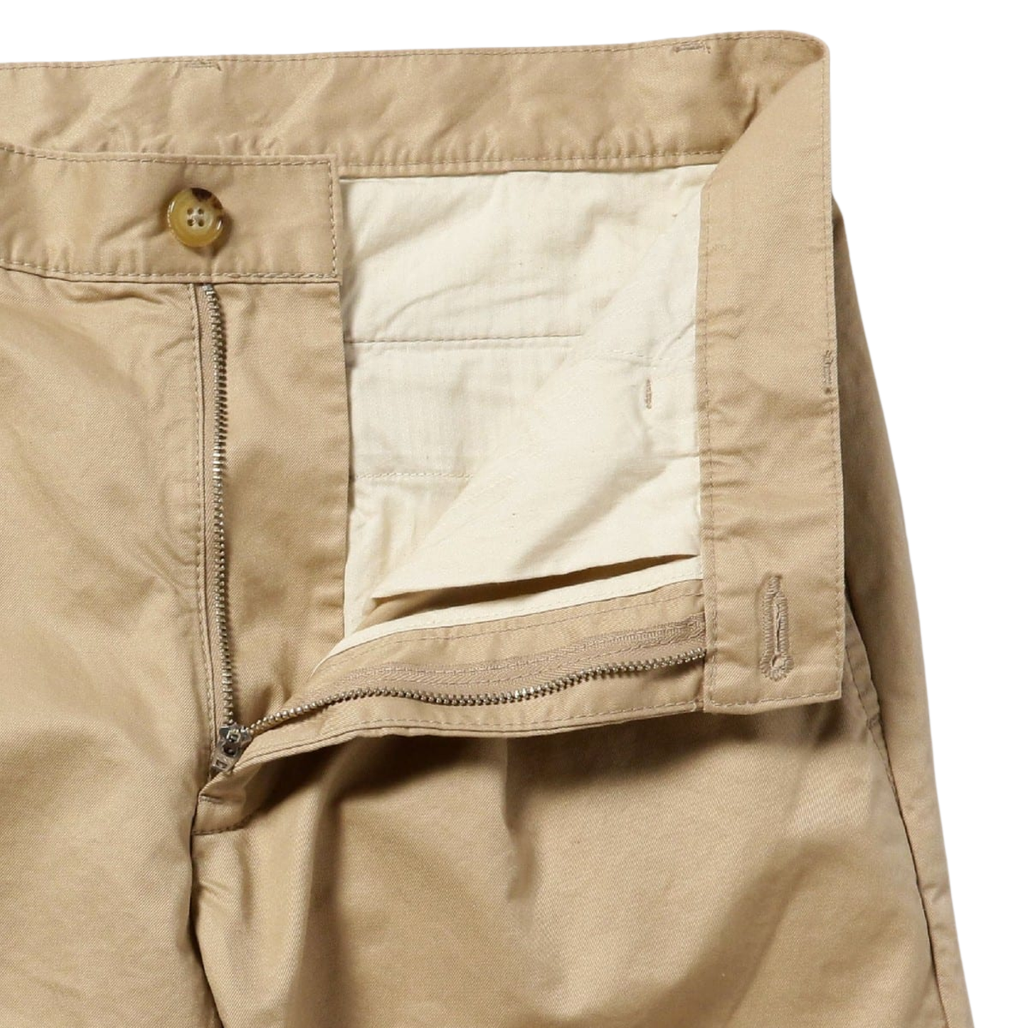 BEAMS+ - 1 Pleat 80/30 Twill Pant