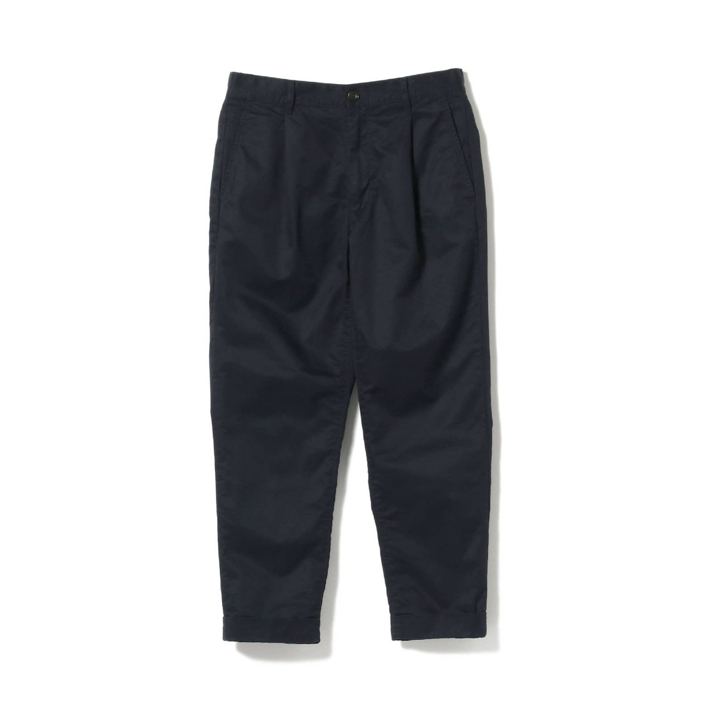 BEAMS+ - 1 Pleat 80/30 Twill Pant