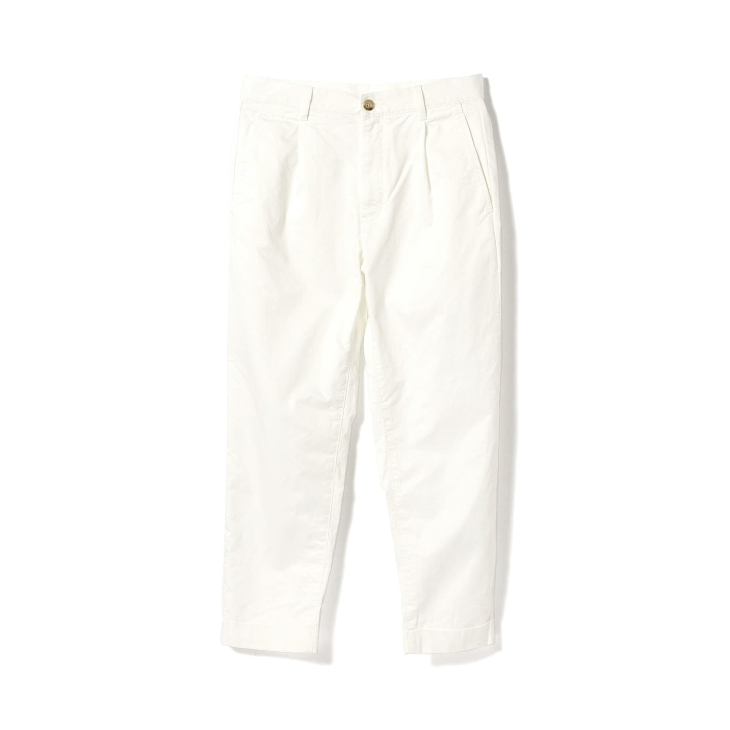 BEAMS+ - 1 Pleat 80/30 Twill Pant