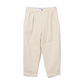 BEAMS+ - 2 Pleats Pant Twill Pant