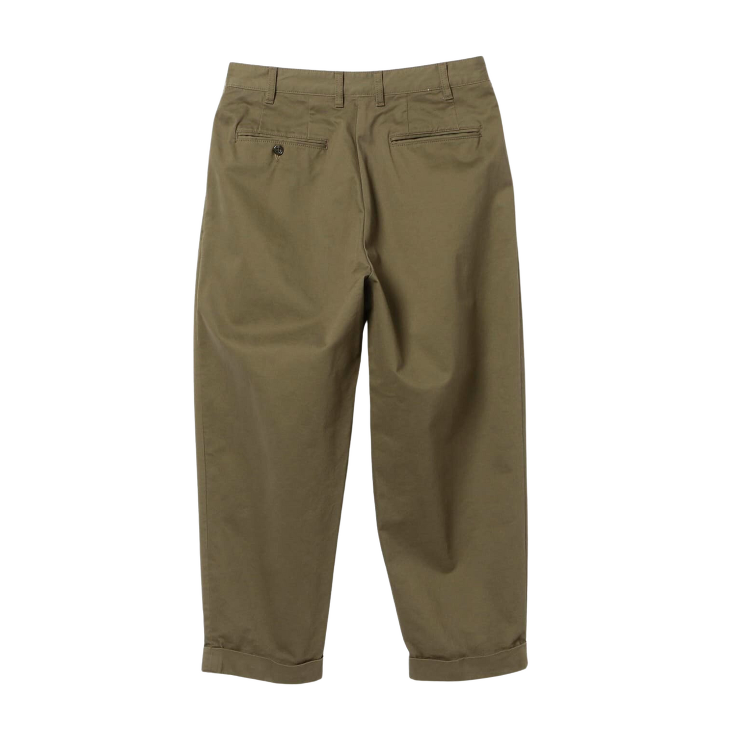 BEAMS+ - 2 Pleats Pant Twill Pant