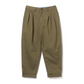 BEAMS+ - 2 Pleats Pant Twill Pant