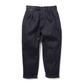 BEAMS+ - 2 Pleats Tapered Denim Pant