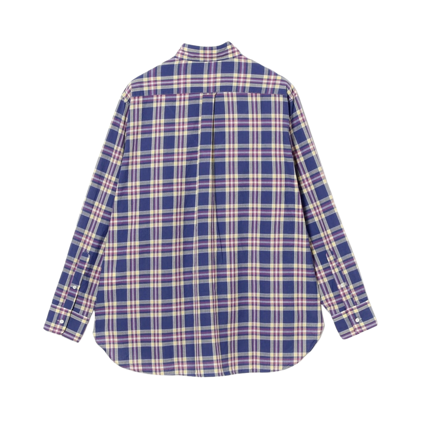 BEAMS+ - B.D. Classic-fit Super Madras Shirt