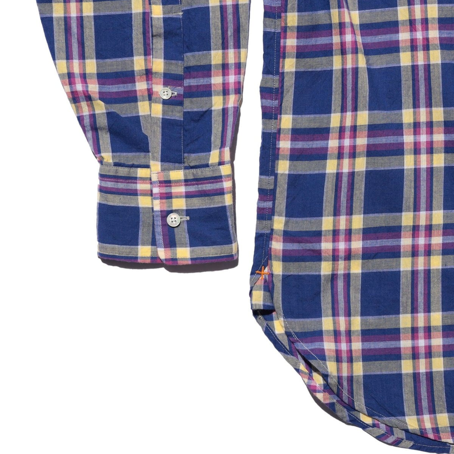 BEAMS+ - B.D. Classic-fit Super Madras Shirt
