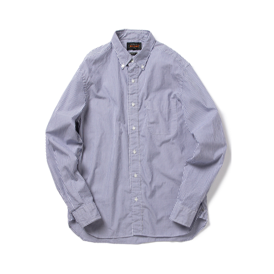 BEAMS+ - B.D. London Stripe 100/2 Broad Shirt