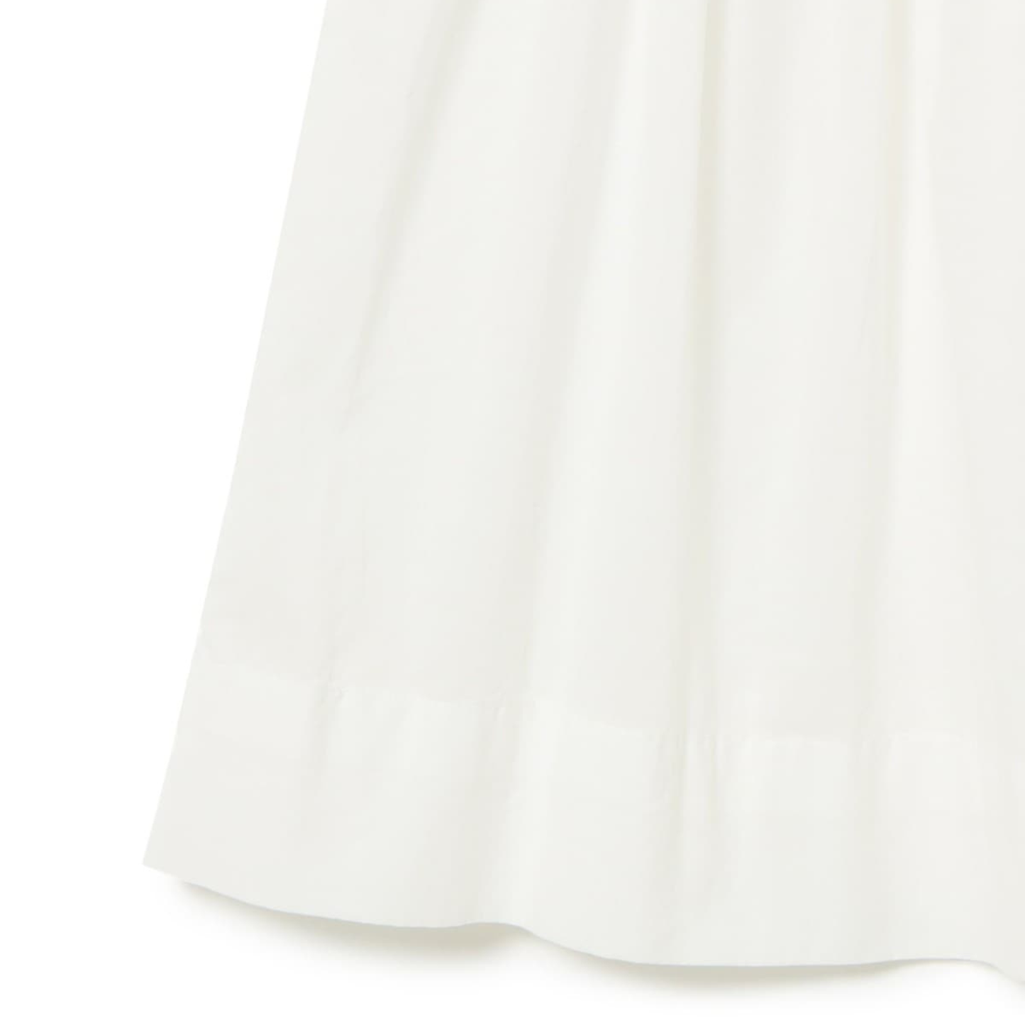 BEAMS BOY - W' Cotton Gather Non Sleeve Shirt