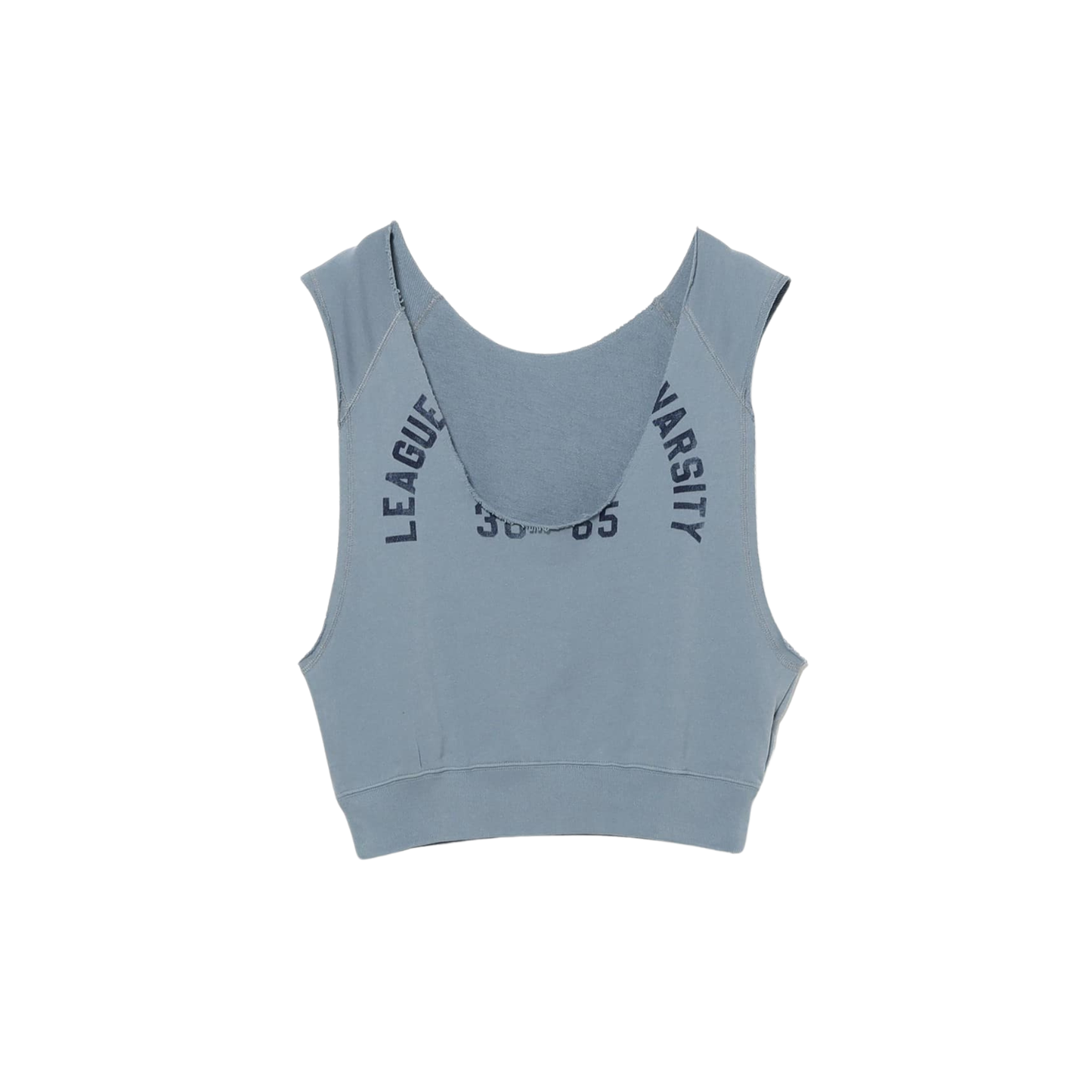 BEAMS BOY - W' Cutoff Sweater Vest