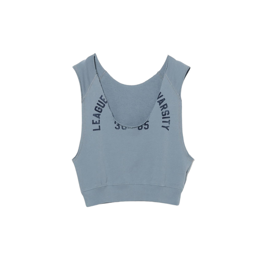 BEAMS BOY - W' Cutoff Sweater Vest