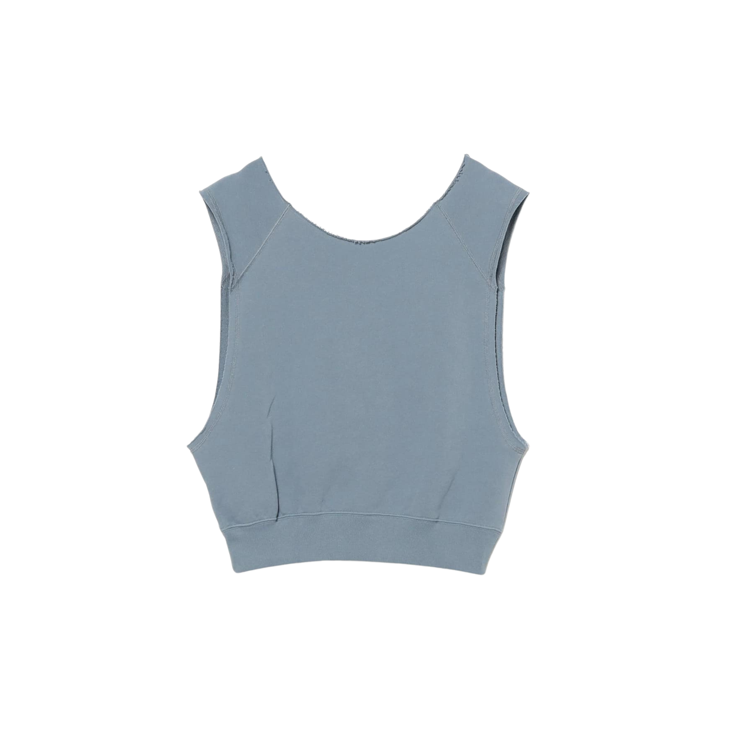 BEAMS BOY - W' Cutoff Sweater Vest