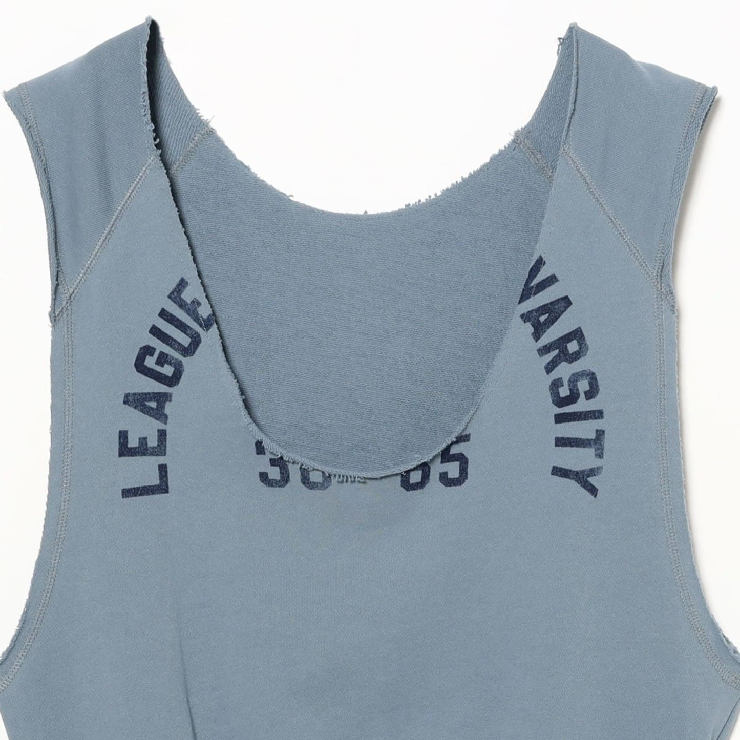 BEAMS BOY - W' Cutoff Sweater Vest