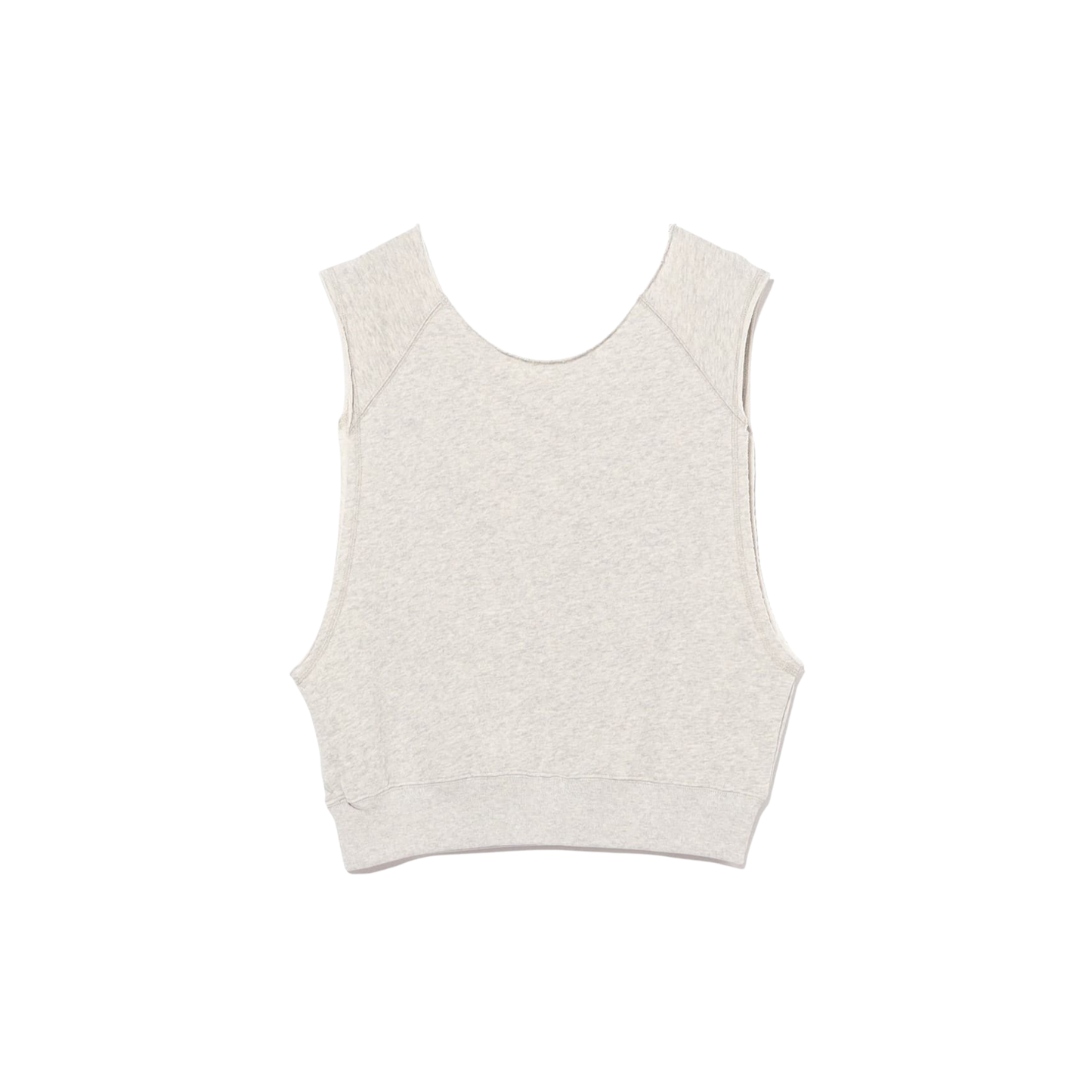 BEAMS BOY - W' Cutoff Sweater Vest