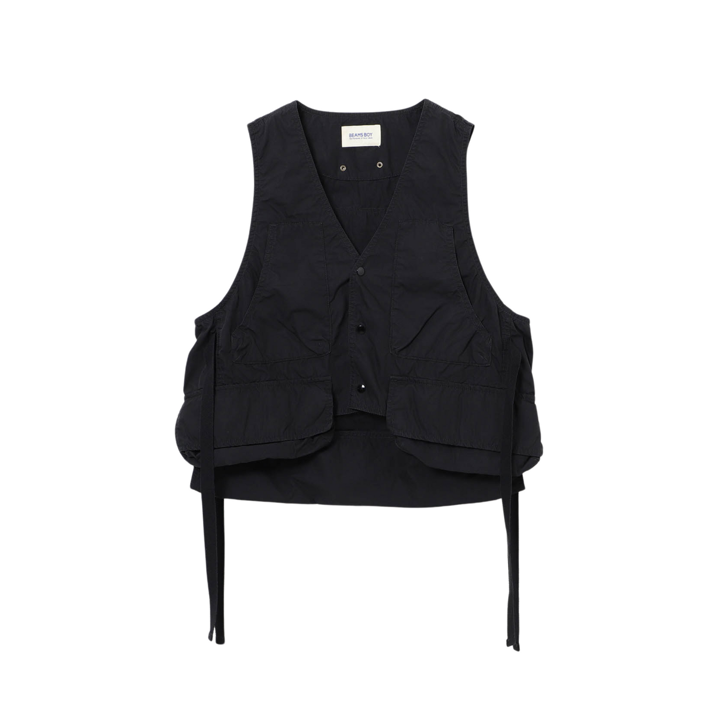 BEAMS BOY - W' G. Big Fishing Vest