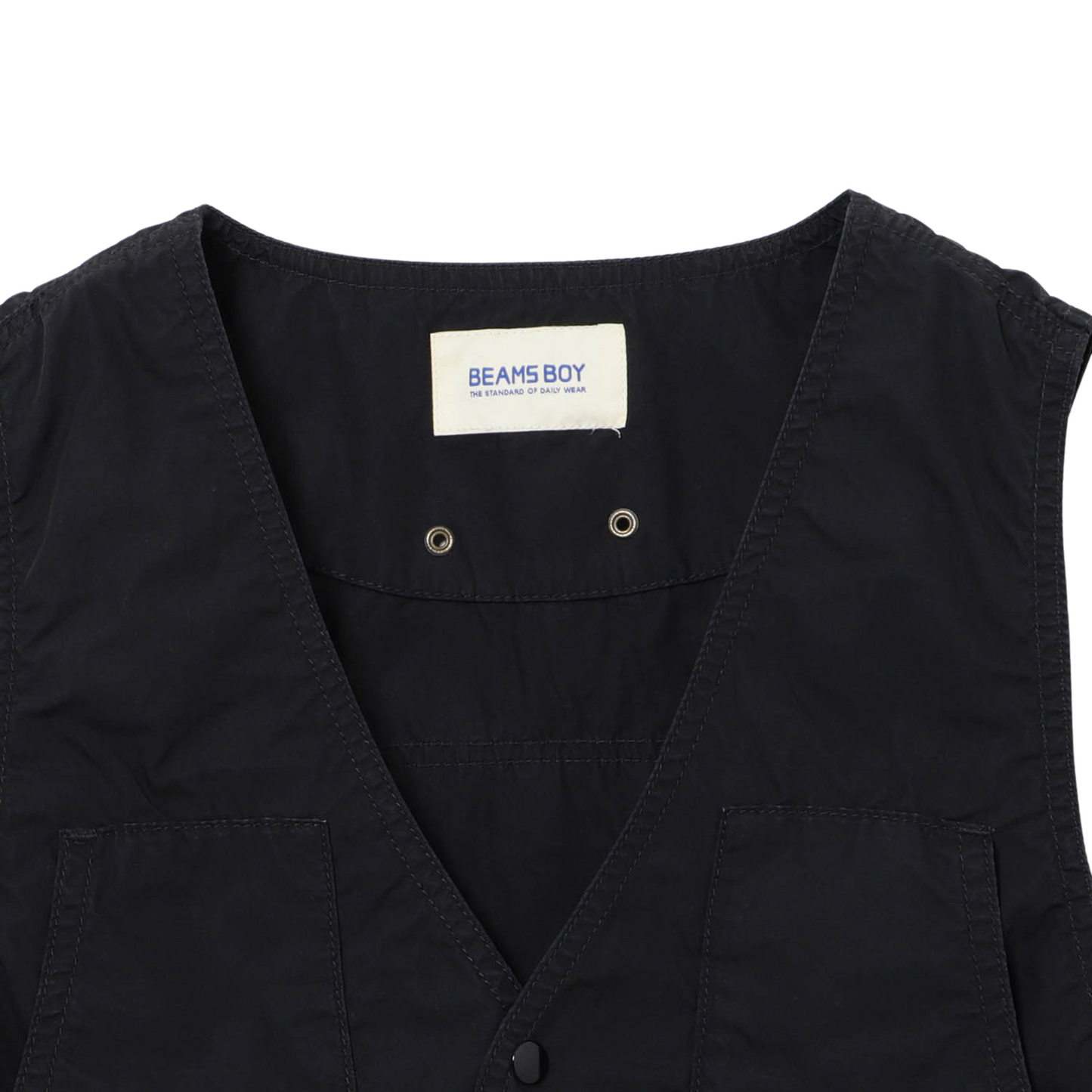 BEAMS BOY - W' G. Big Fishing Vest