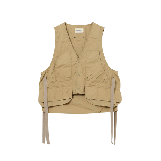 BEAMS BOY - W' G. Big Fishing Vest