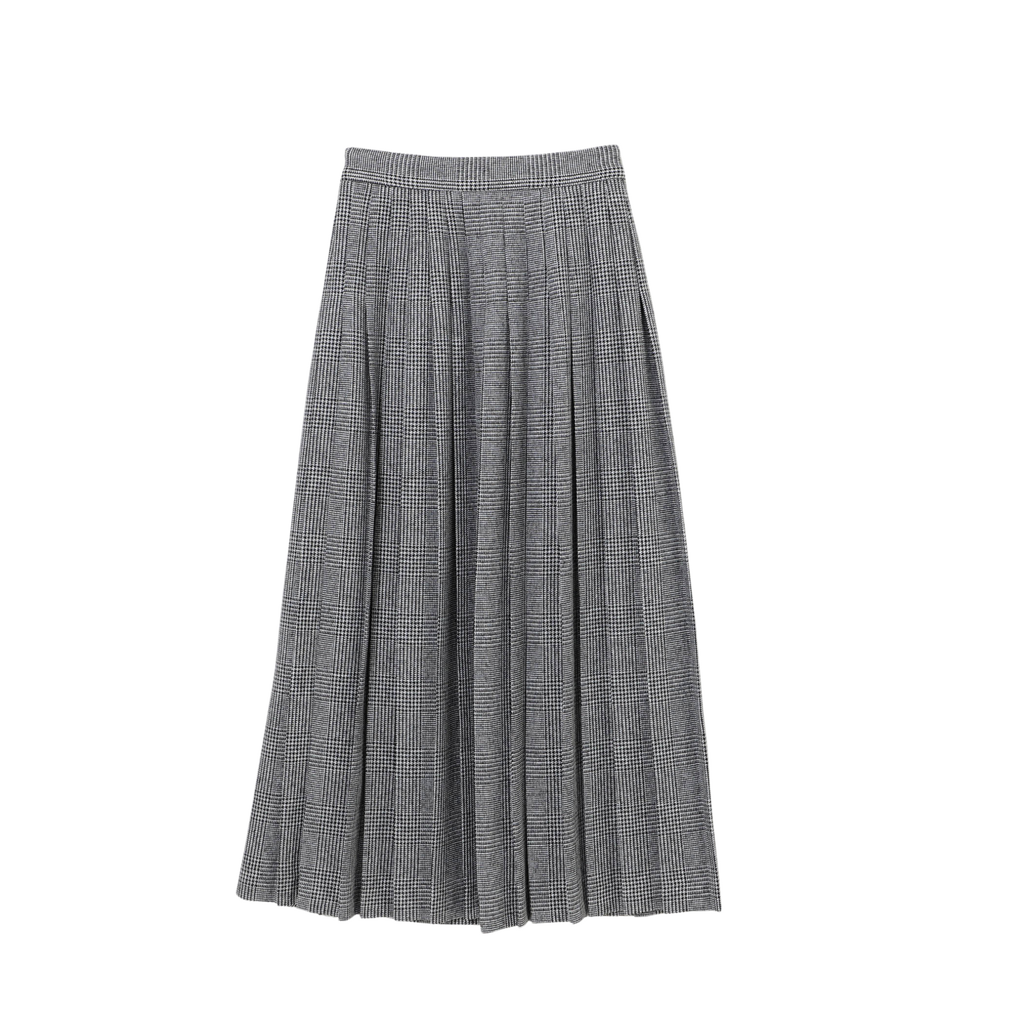 BEAMS BOY - W' G. Check Kilt Skirt