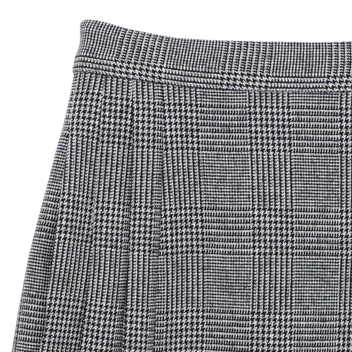 BEAMS BOY - W' G. Check Kilt Skirt