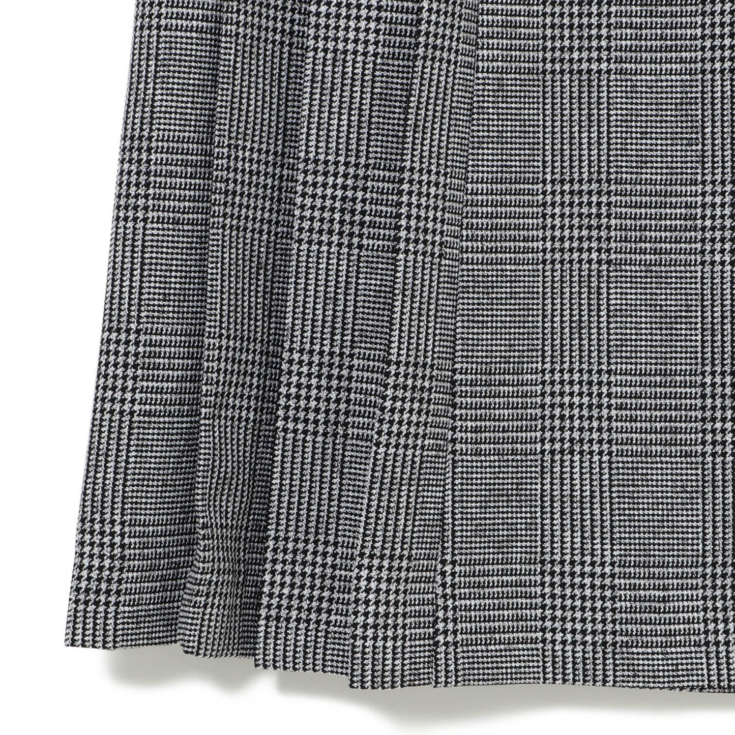 BEAMS BOY - W' G. Check Kilt Skirt