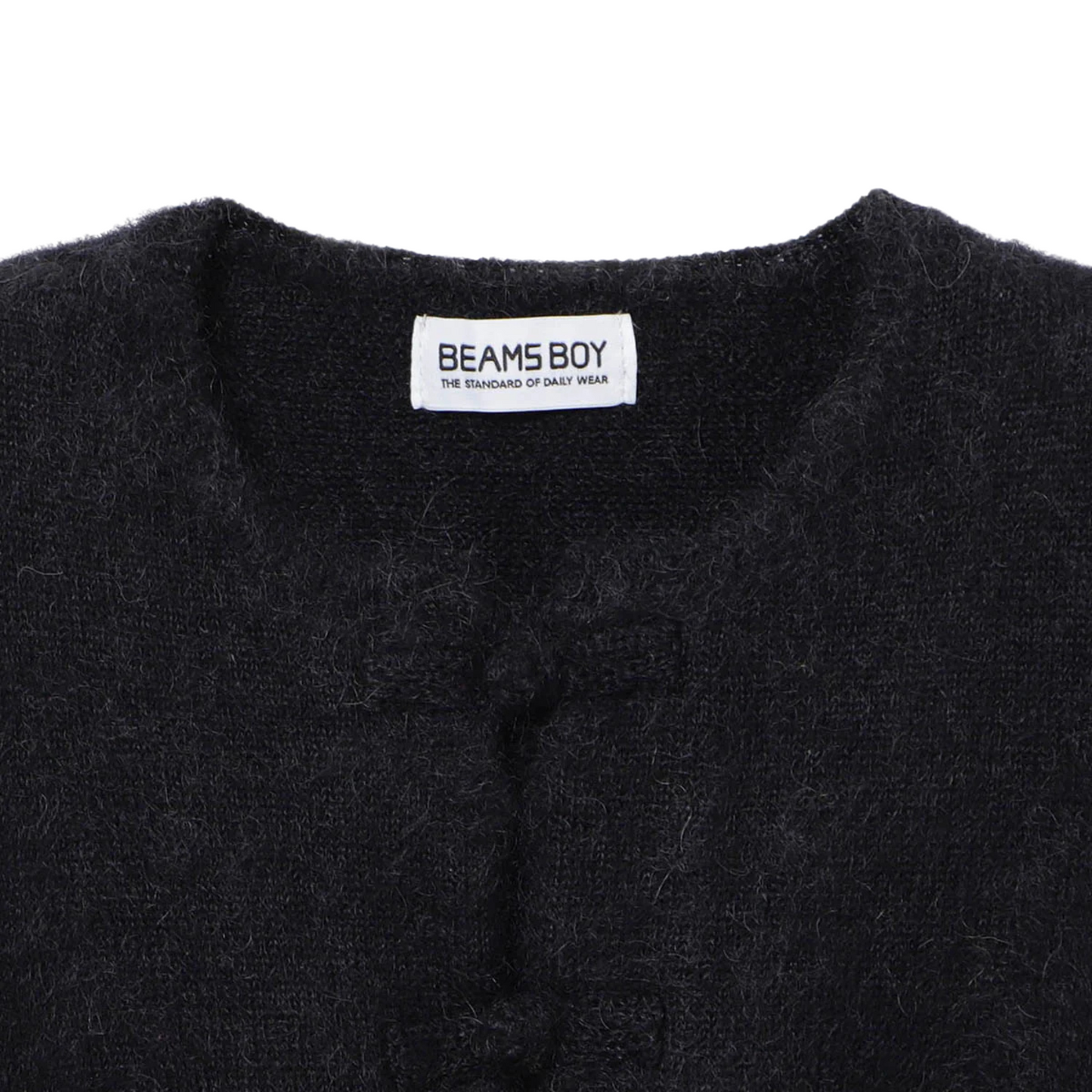 BEAMS BOY - W' G. China Button Vest