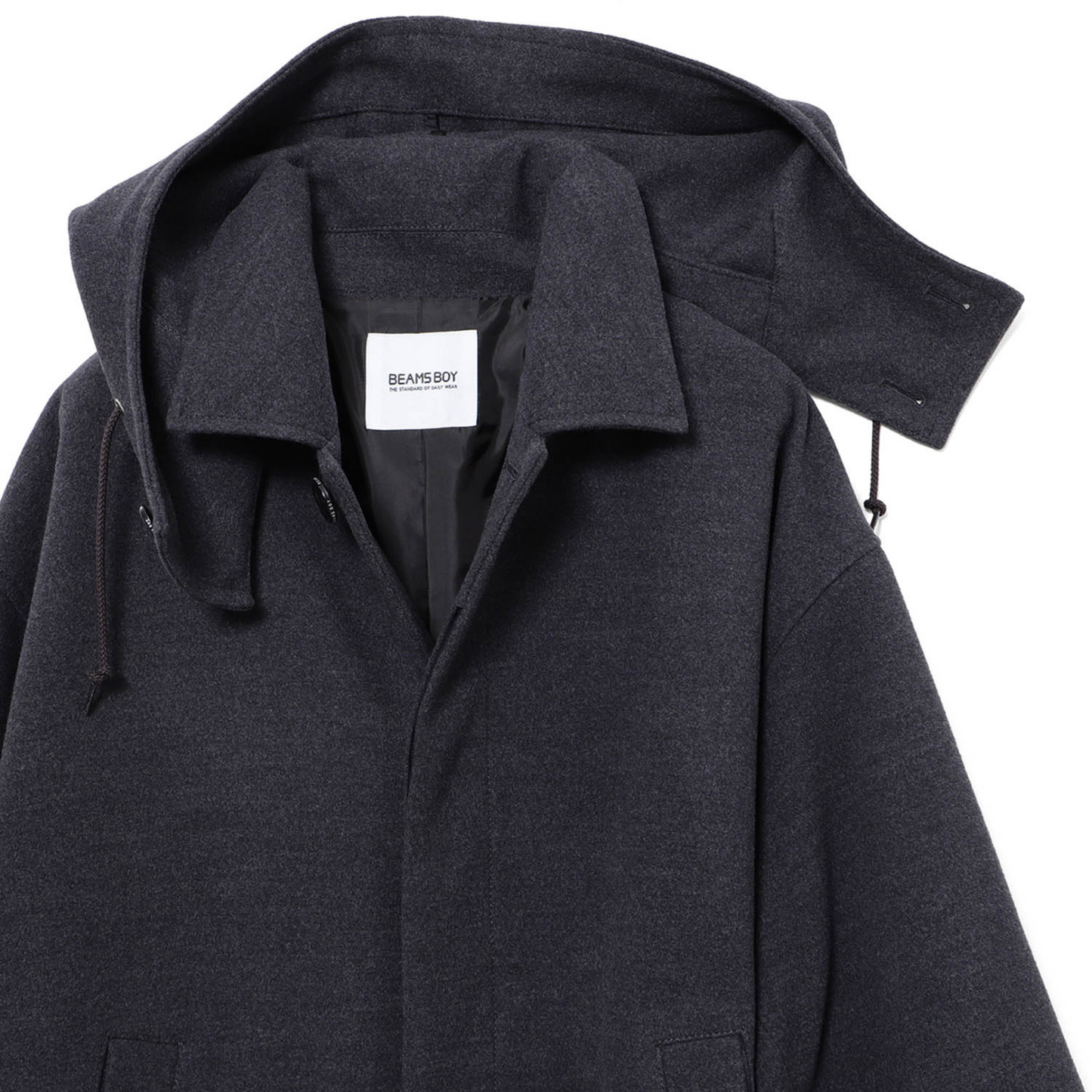 BEAMS BOY - W' G. PeMel Coat