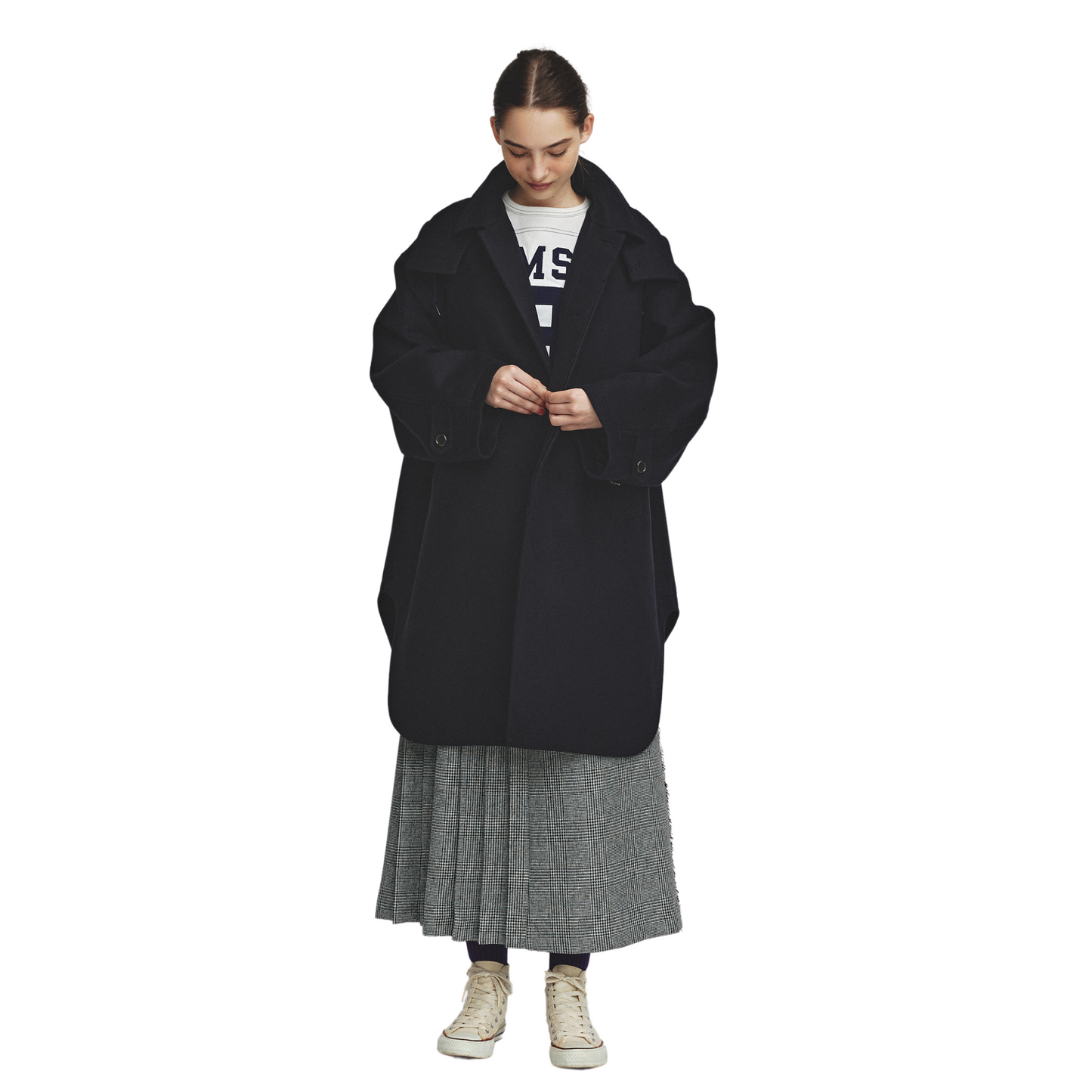 BEAMS BOY - W' G. PeMel Coat