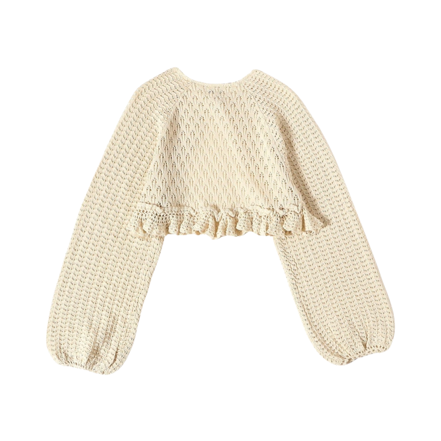 BEAMS BOY - W' Lace Knit Bolero