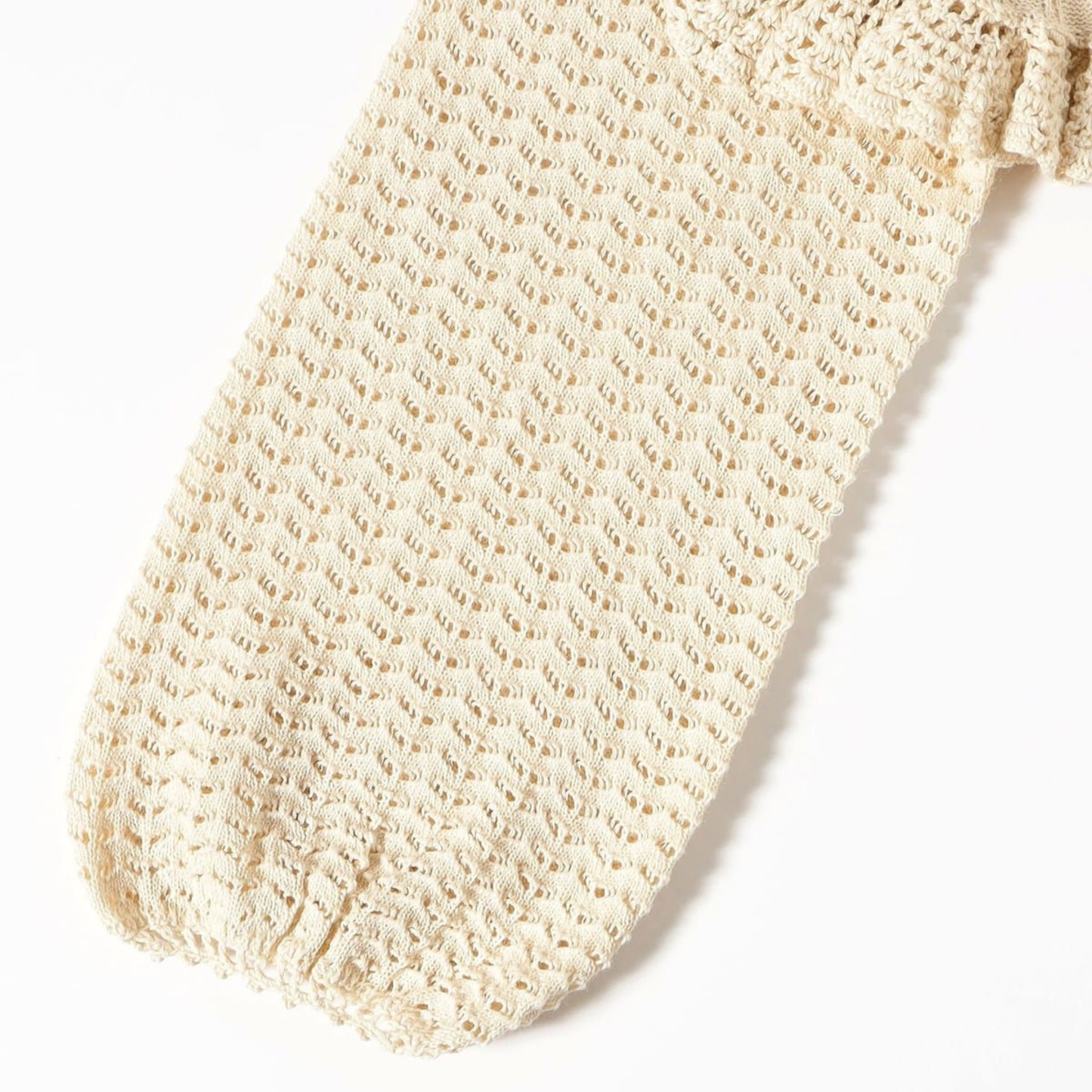 BEAMS BOY - W' Lace Knit Bolero