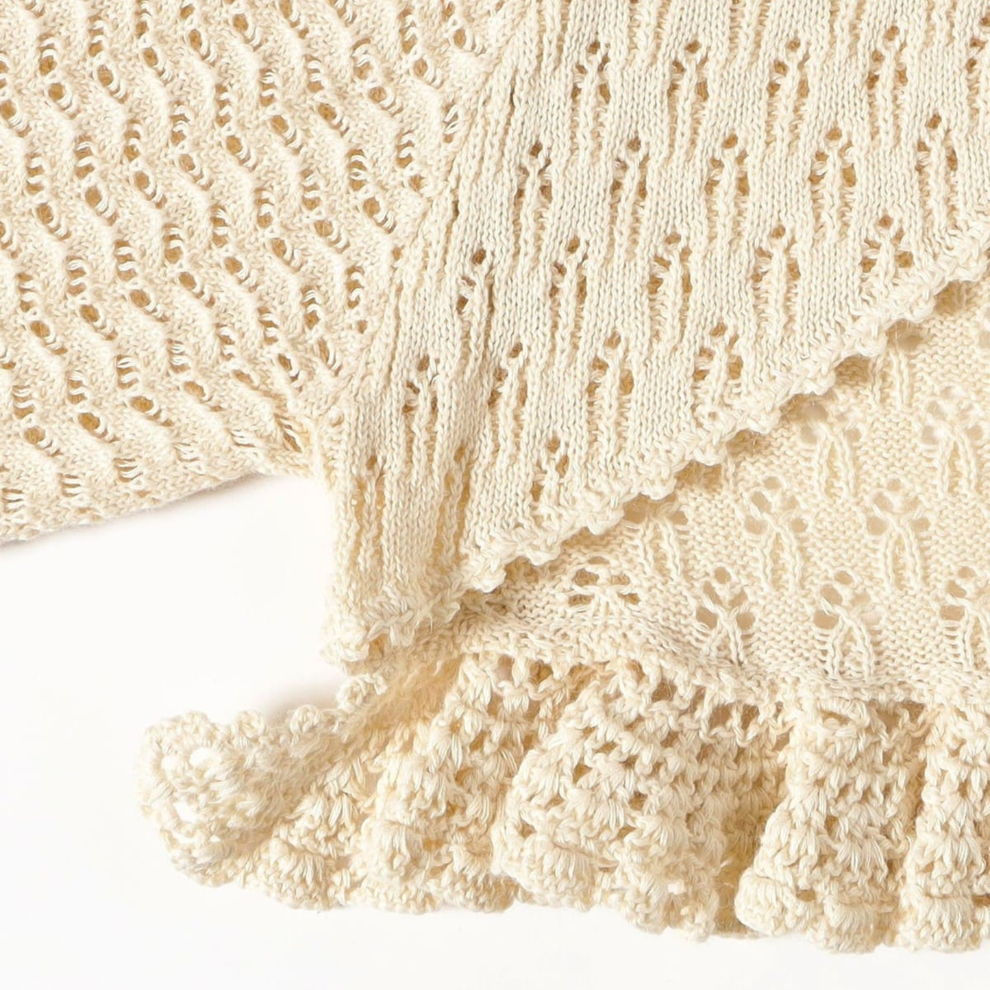 BEAMS BOY - W' Lace Knit Bolero