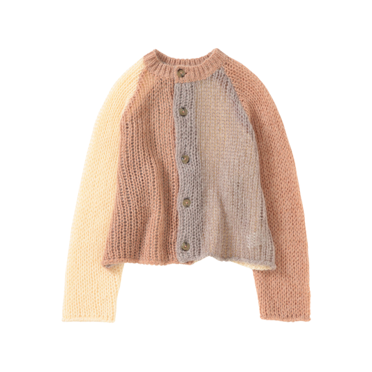 BEAMS BOY - W' O. Crazy Cardigan