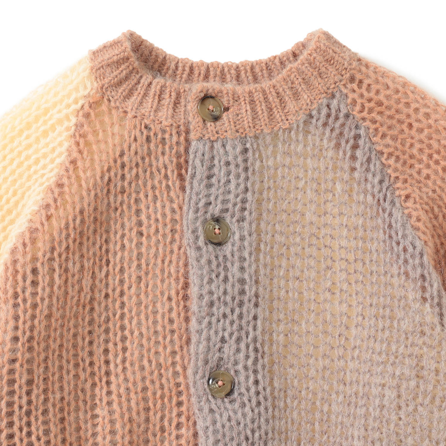 BEAMS BOY - W' O. Crazy Cardigan