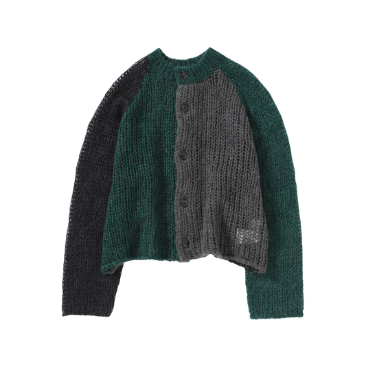 BEAMS BOY - W' O. Crazy Cardigan