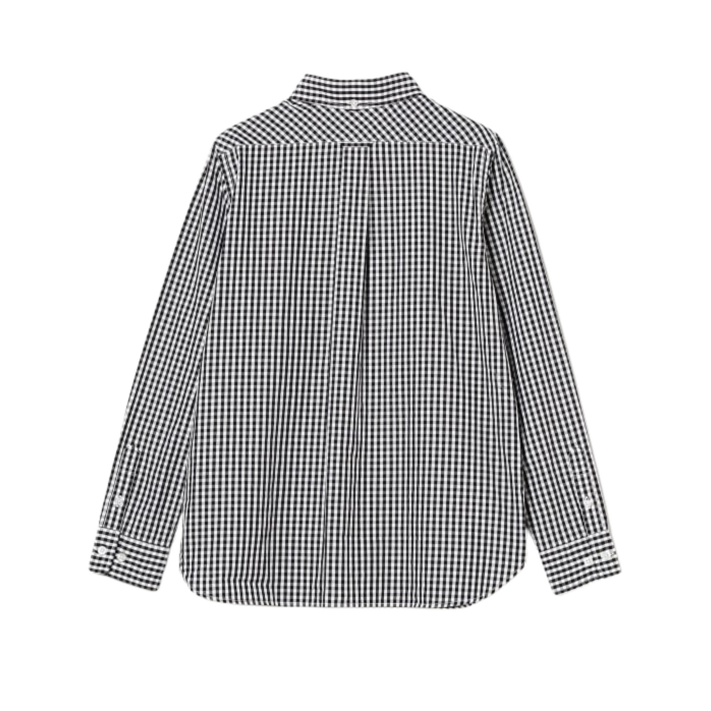 BEAMS BOY - W' O. Gingham Check B.D Shirt