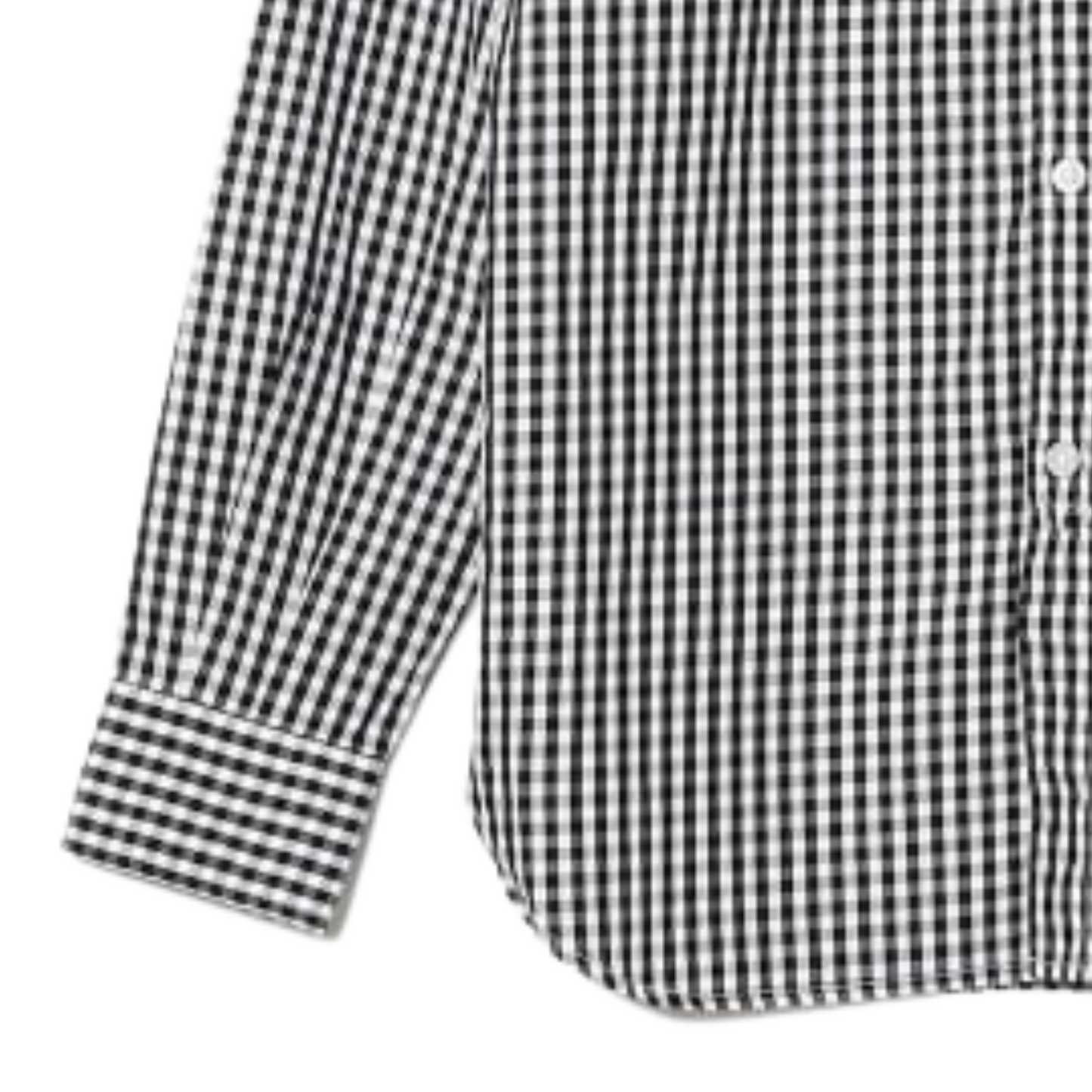 BEAMS BOY - W' O. Gingham Check B.D Shirt