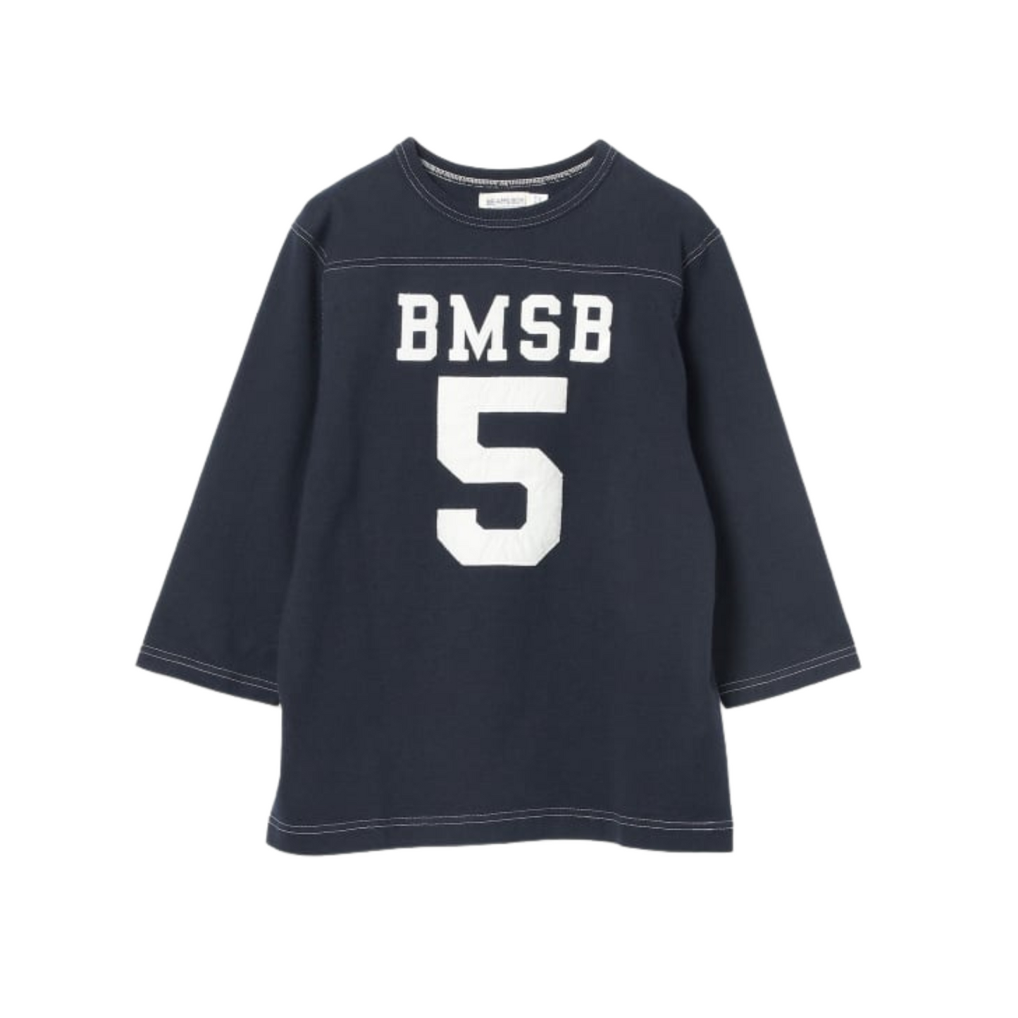 BEAMS BOY - W' O. Knit T-Shirt