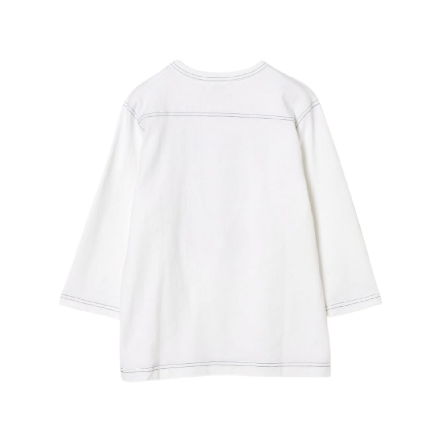 BEAMS BOY - W' O. Knit T-Shirt