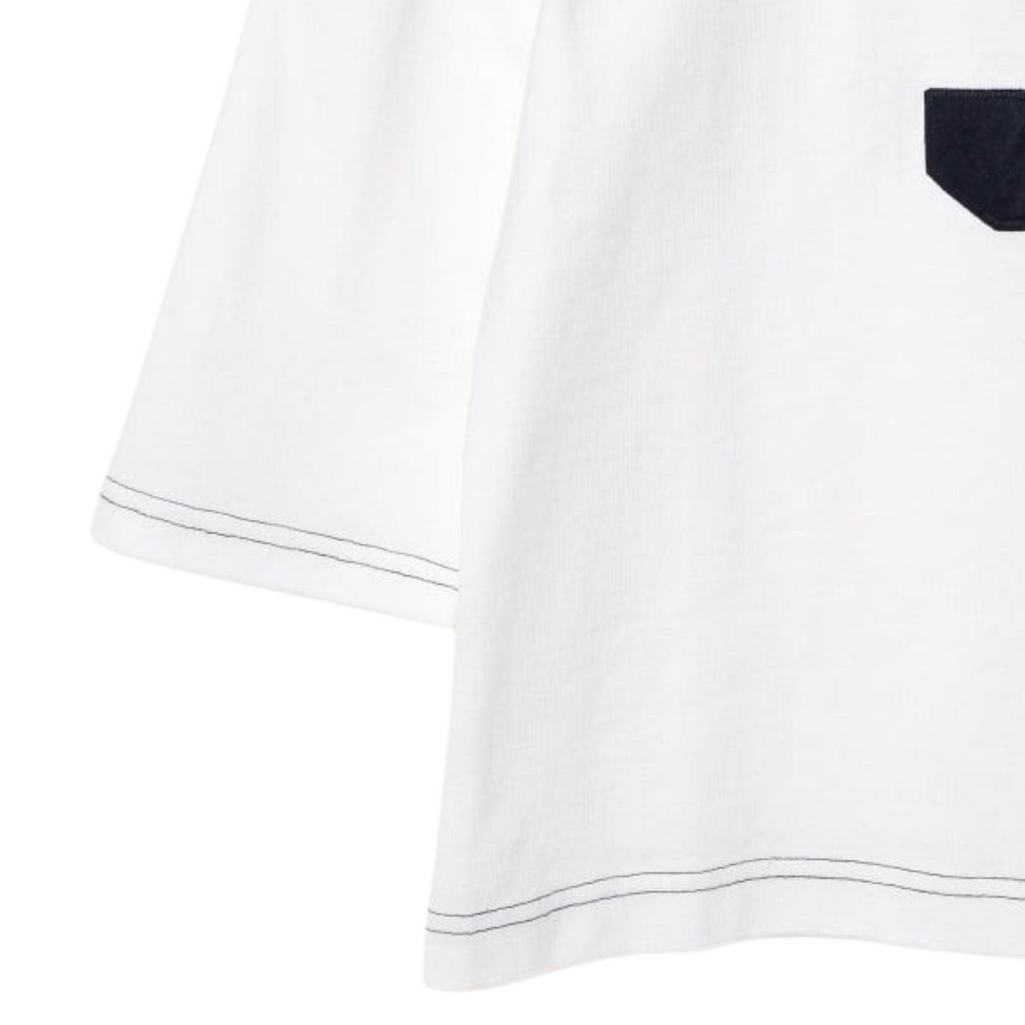 BEAMS BOY - W' O. Knit T-Shirt