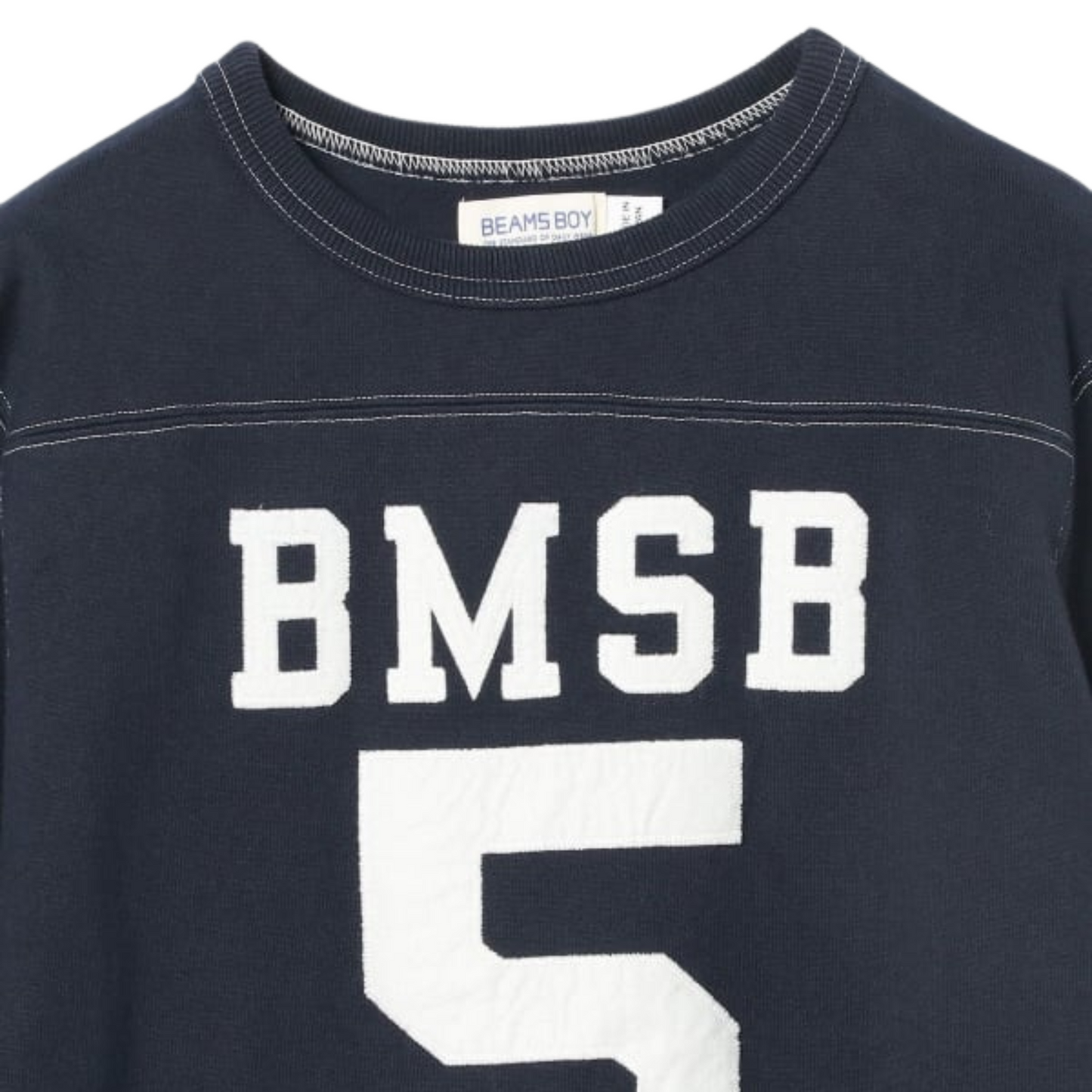 BEAMS BOY - W' O. Knit T-Shirt