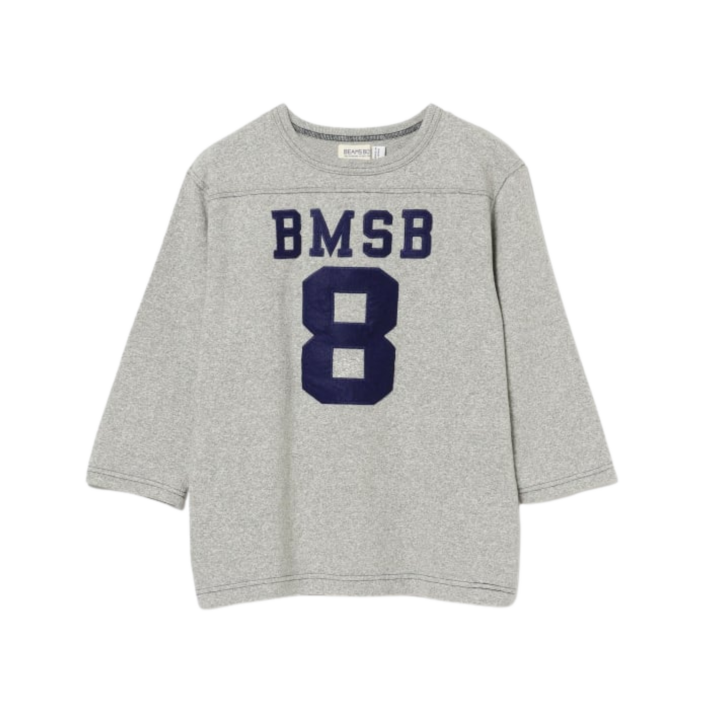 BEAMS BOY - W' O. Knit T-Shirt