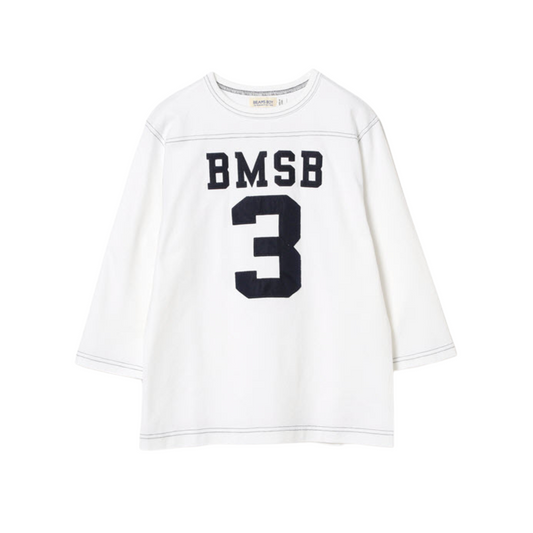 BEAMS BOY - W' O. Knit T-Shirt