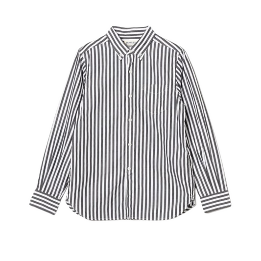 BEAMS BOY - W' O. London Stripe B.D Shirt