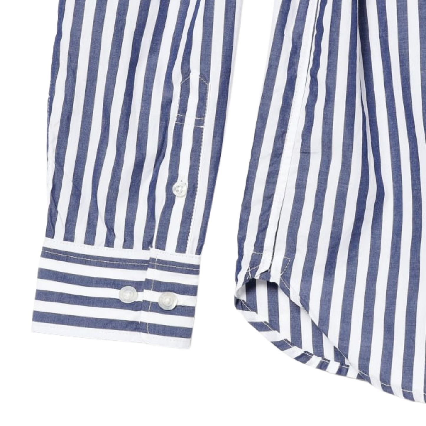 BEAMS BOY - W' O. London Stripe B.D Shirt