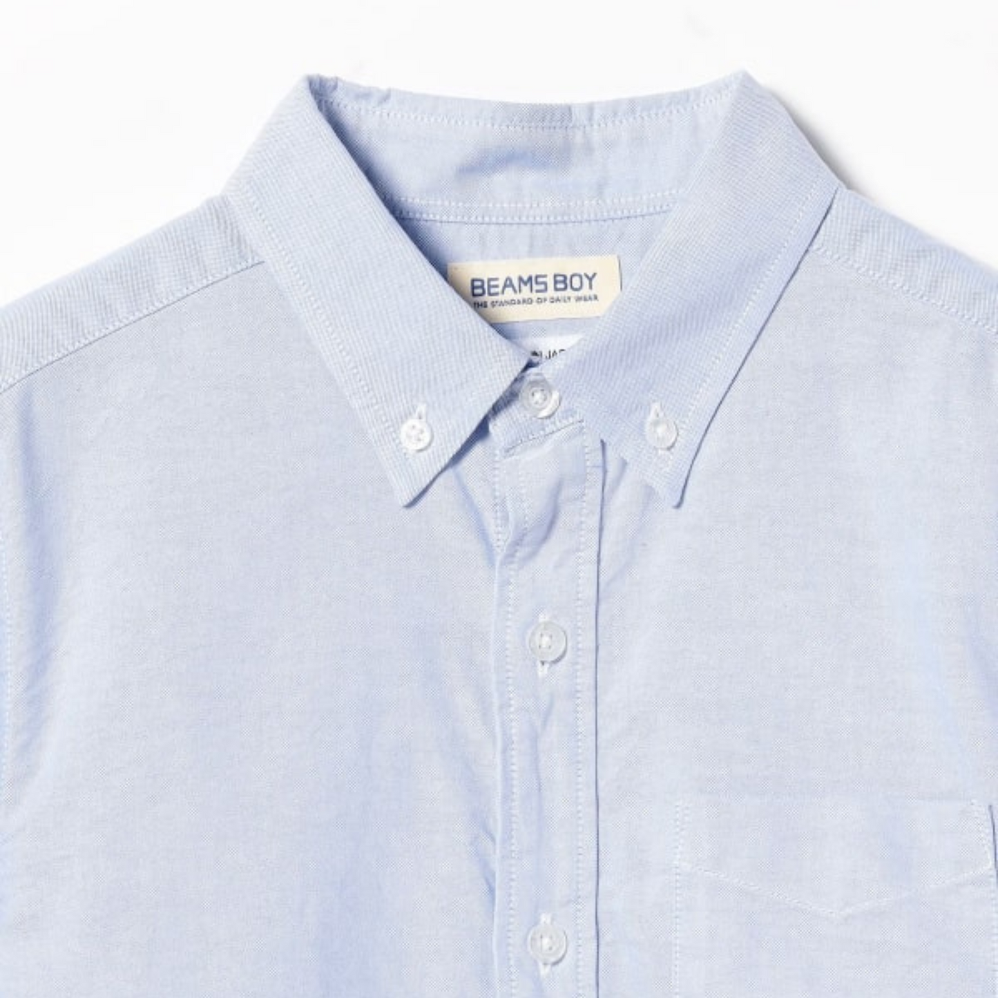 BEAMS BOY - W' O. Oxford B.D Shirt