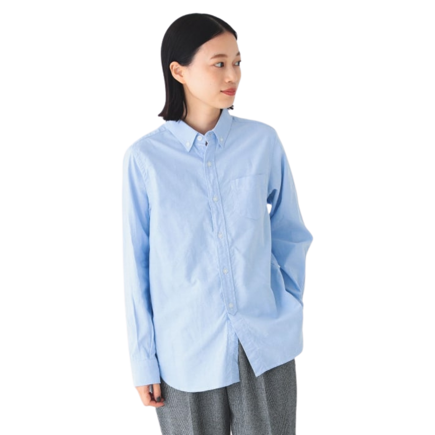 BEAMS BOY - W' O. Oxford B.D Shirt