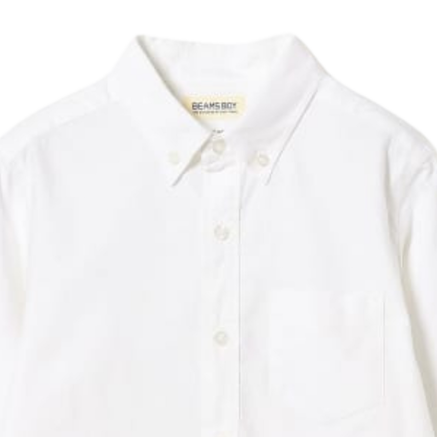 BEAMS BOY - W' O. Oxford B.D Shirt