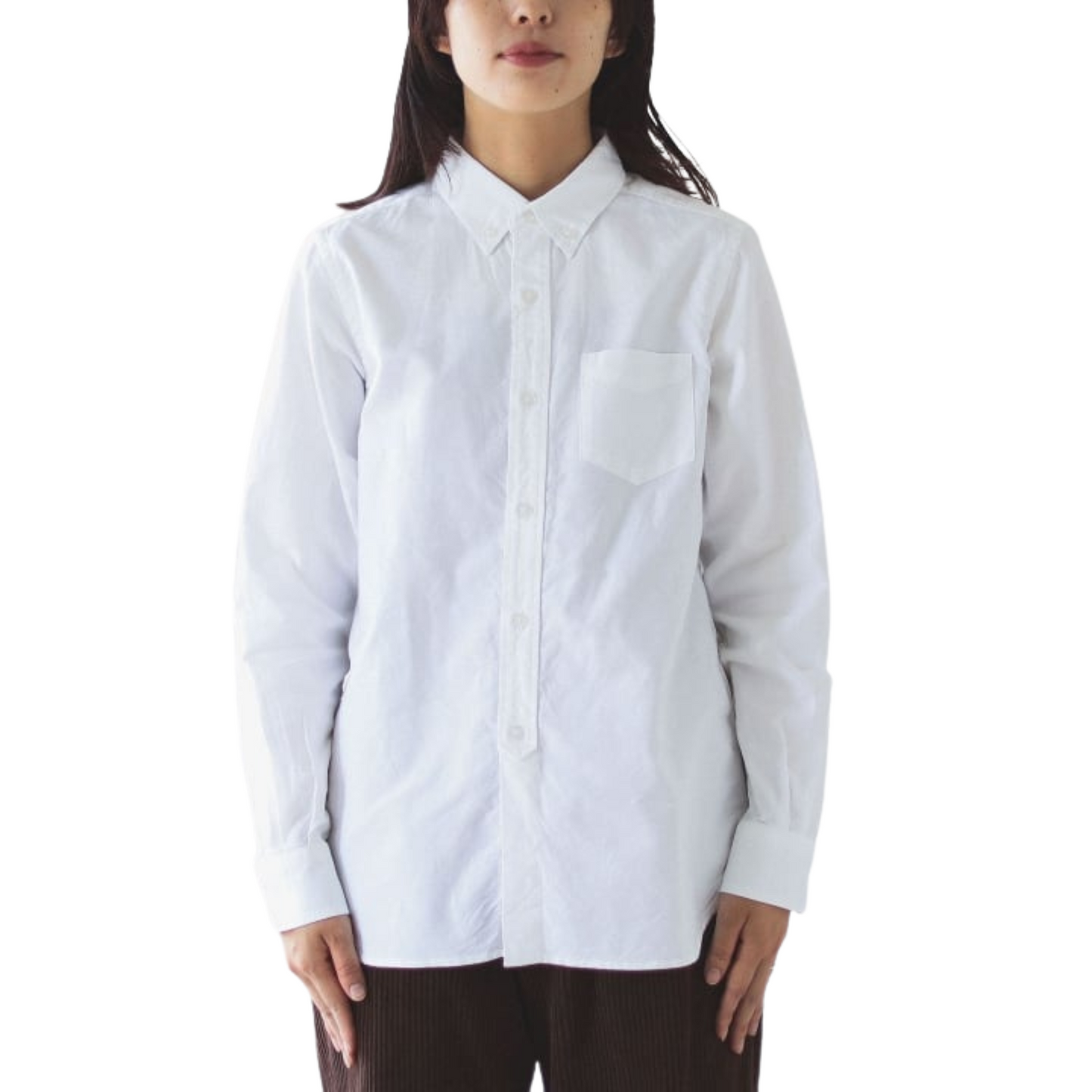 BEAMS BOY - W' O. Oxford B.D Shirt