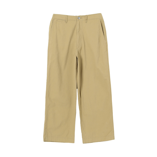 BEAMS BOY - W' O. Wide Chino Pants