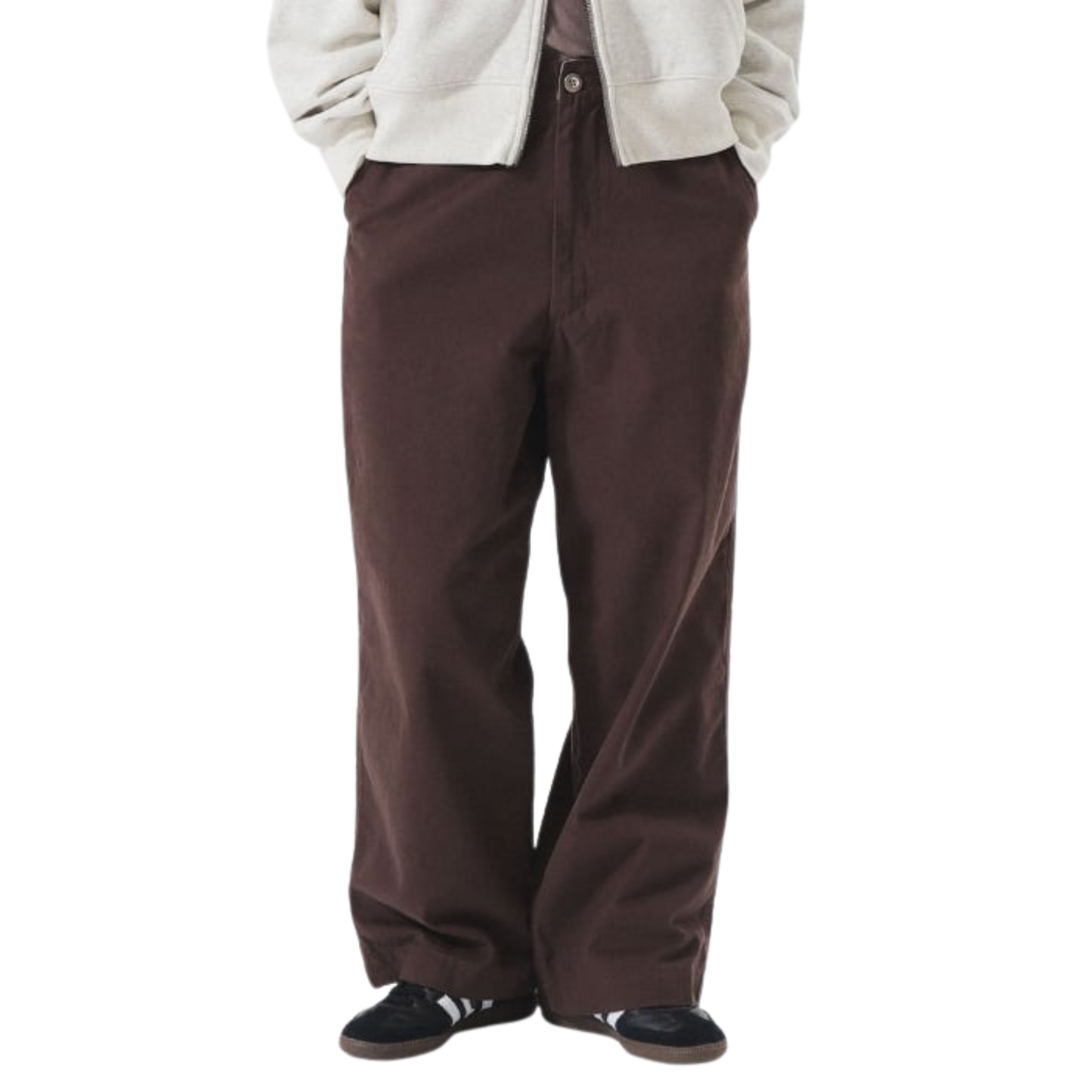 BEAMS BOY - W' O. Wide Chino Pants
