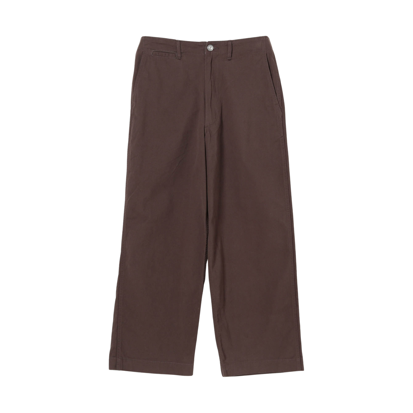 BEAMS BOY - W' O. Wide Chino Pants