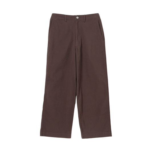 BEAMS BOY - W' O. Wide Chino Pants